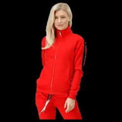 Wyte Noelia Jacket Red Röd