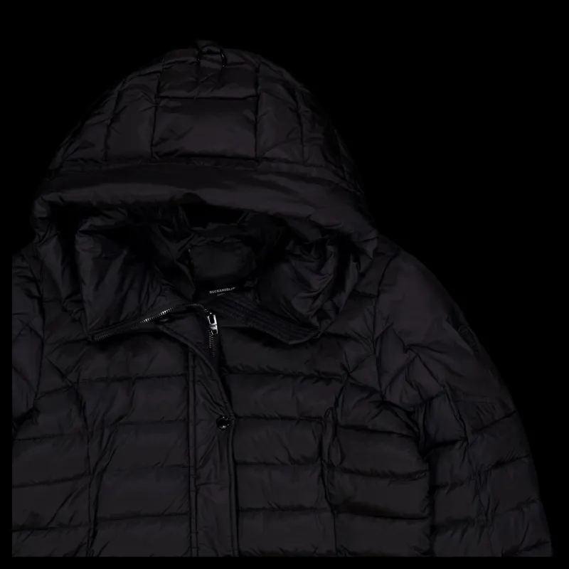 Discount ROCKANDBLUE Nola Coat Black