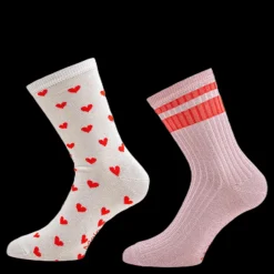 Outlet Molo Nomi 2-Pack Pink/White Rosa och Vit