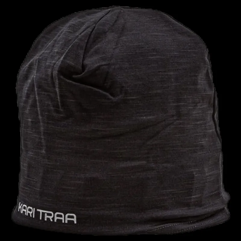 Hot Kari Traa Nora Beanie Black Svart