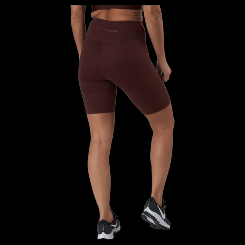 Online Röhnisch Nora Lasting Bike Tights Bitter Brown Brun