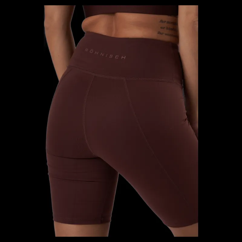 Online Röhnisch Nora Lasting Bike Tights Bitter Brown Brun