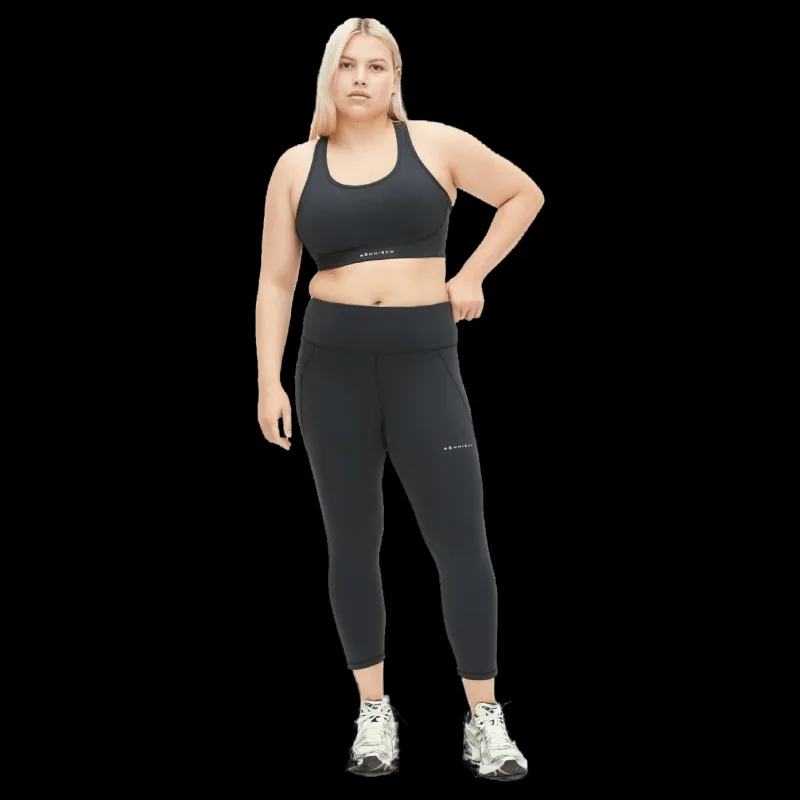 Clearance Röhnisch Nora Lasting High Waist Tights Black Svart