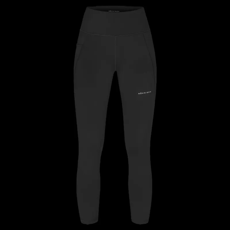 Clearance Röhnisch Nora Lasting High Waist Tights Black Svart