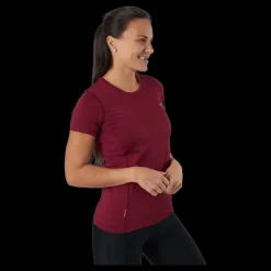Online Kari Traa Nora Tee Fancy Röd