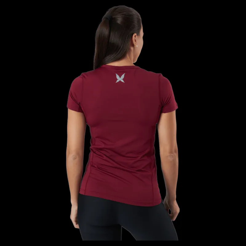 Online Kari Traa Nora Tee Fancy Röd