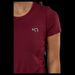 Online Kari Traa Nora Tee Fancy Röd