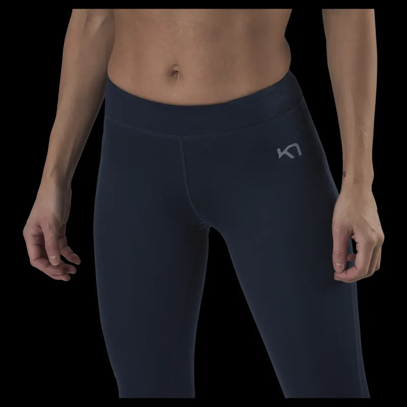 Kari Traa Nora Tights Blue Blå Outlet