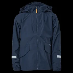 New Didriksons Norma Kids Jkt Navy Blå