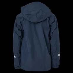 New Didriksons Norma Kids Jkt Navy Blå
