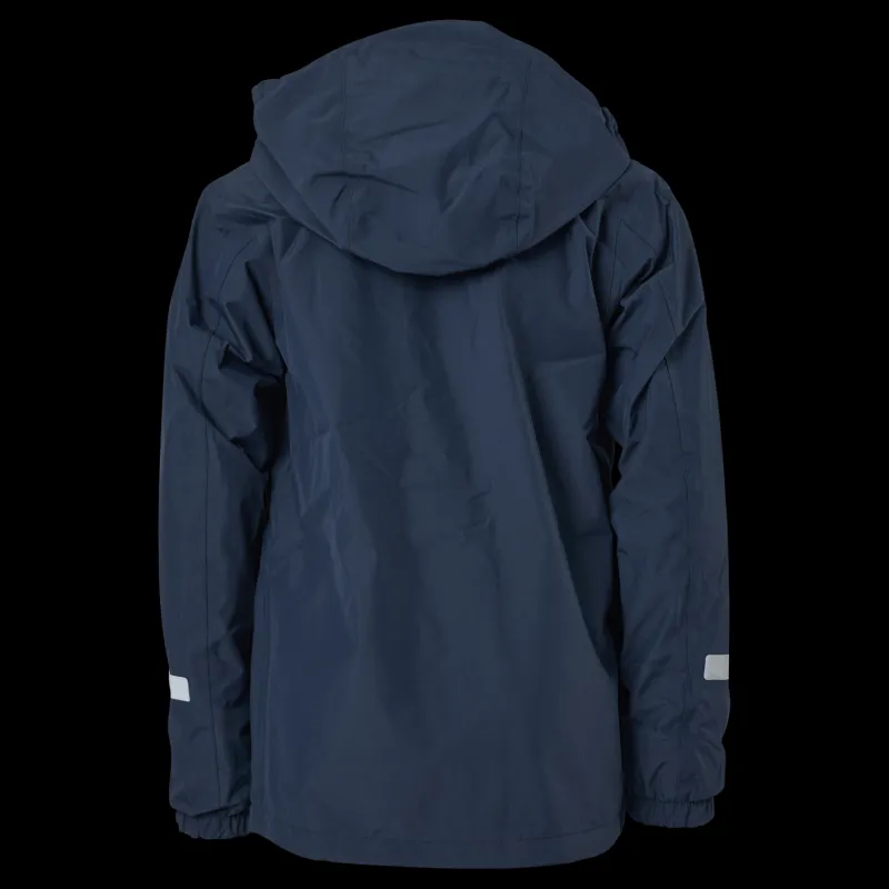 New Didriksons Norma Kids Jkt Navy Blå