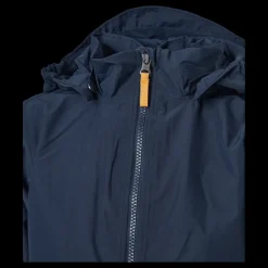 New Didriksons Norma Kids Jkt Navy Blå
