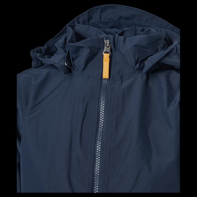 New Didriksons Norma Kids Jkt Navy Blå