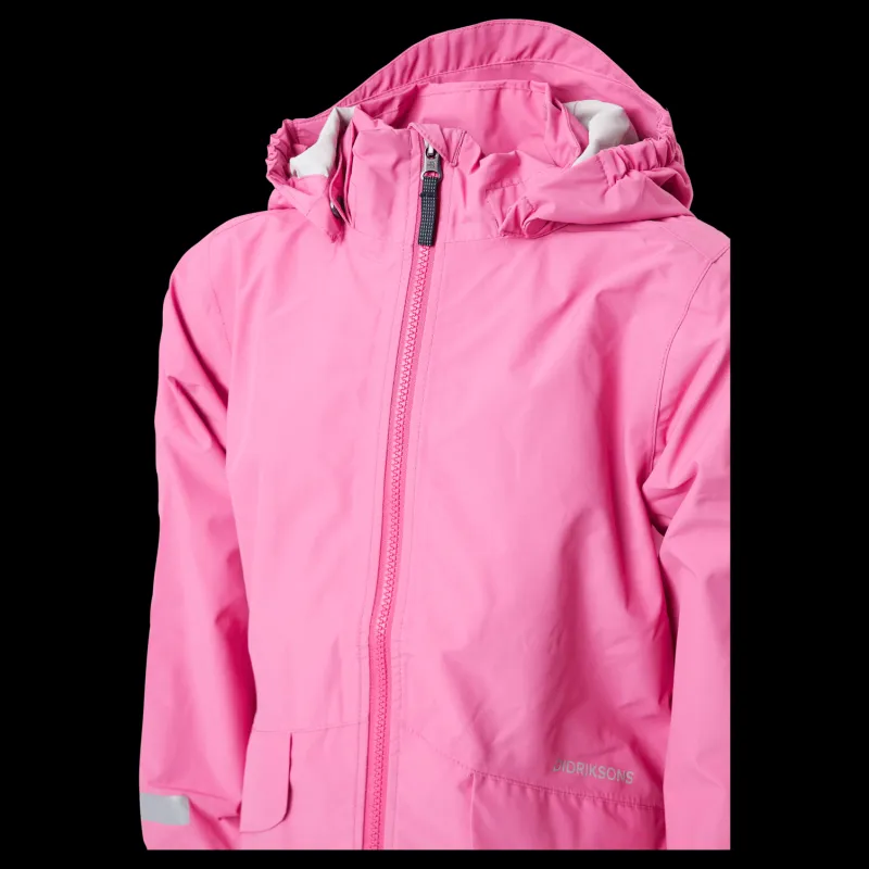 New Didriksons Norma Kids Jkt Sweet Pink Rosa