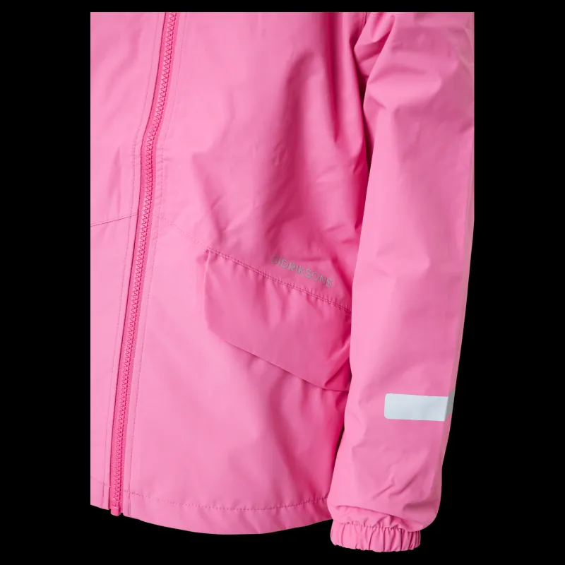 New Didriksons Norma Kids Jkt Sweet Pink Rosa