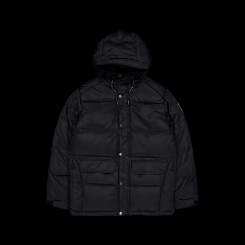 Tuxer North Pole Jacket Black Svart Sale