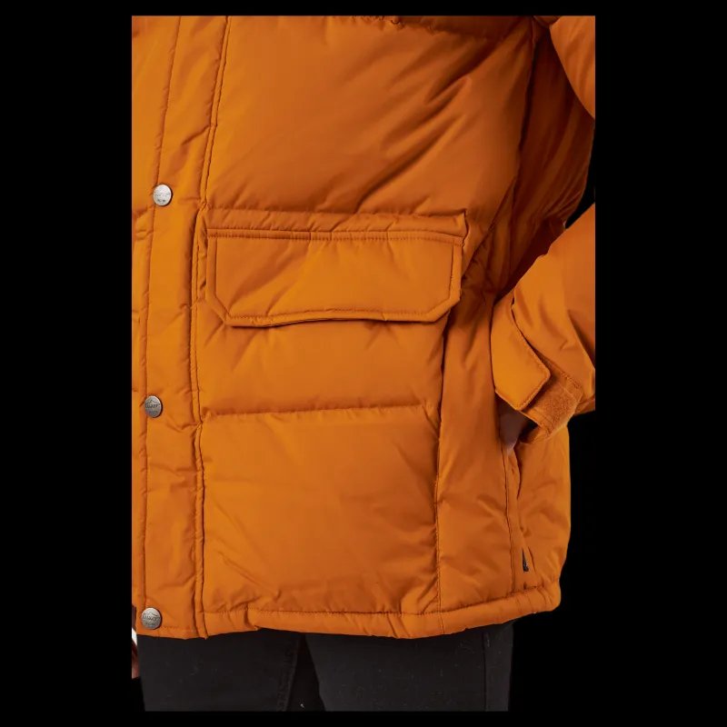 Tuxer North Pole Jacket Masala Orange Best