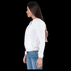 New Only Nova Lux Bomber Jacket Solid 8 White