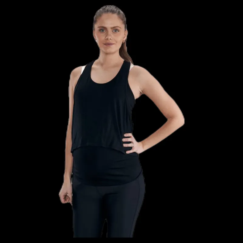 BLACC Nova Mama Tank Black Svart Best