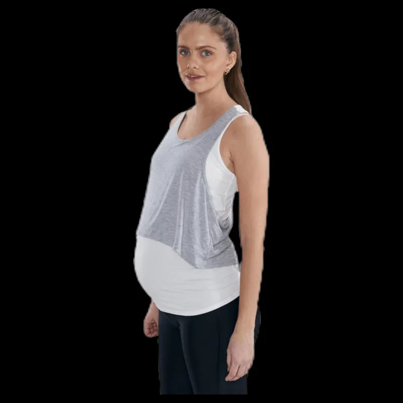 BLACC Nova Mama Tank Grey Grå