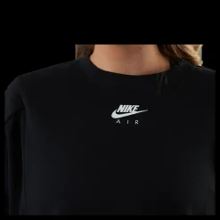 Nike Nsw Air Crew Plus Black Svart New
