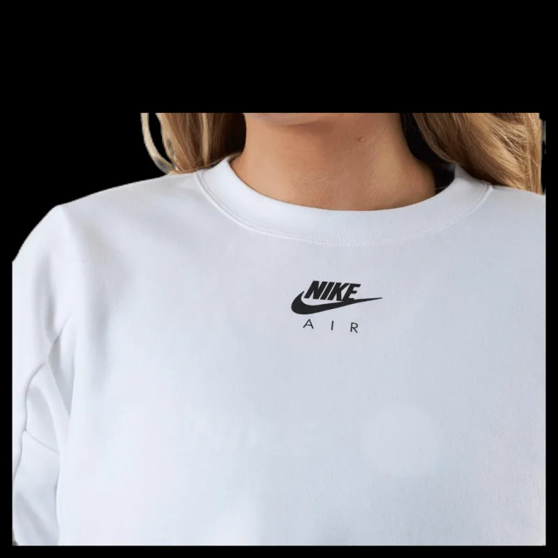 Online Nike Nsw Air Crew Plus White Vit