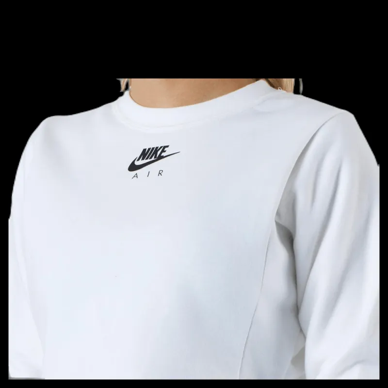 Nike Nsw Air Crew White Vit