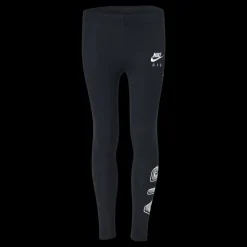 Nike NSW Air Favorites Legging Junior White/Black Svart Outlet