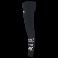 Nike NSW Air Favorites Legging Junior White/Black Svart Outlet