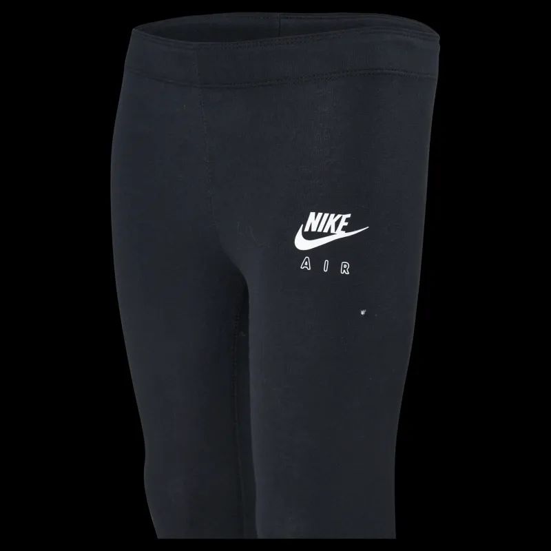 Nike NSW Air Favorites Legging Junior White/Black Svart Outlet