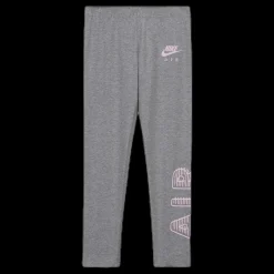 Sale Nike NSW Air Favorites Legging Junior Pink/Grey Grå