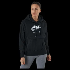 Best Nike Nsw Air Hoodie Black Svart