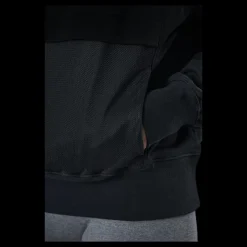 Best Nike Nsw Air Hoodie Black Svart