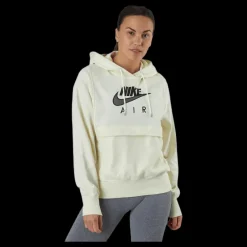 Nike Nsw Air Hoodie White Vit Clearance
