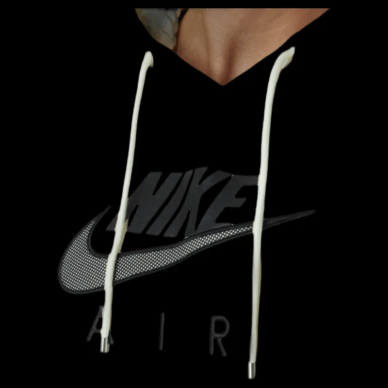Nike Nsw Air Hoodie White Vit Clearance