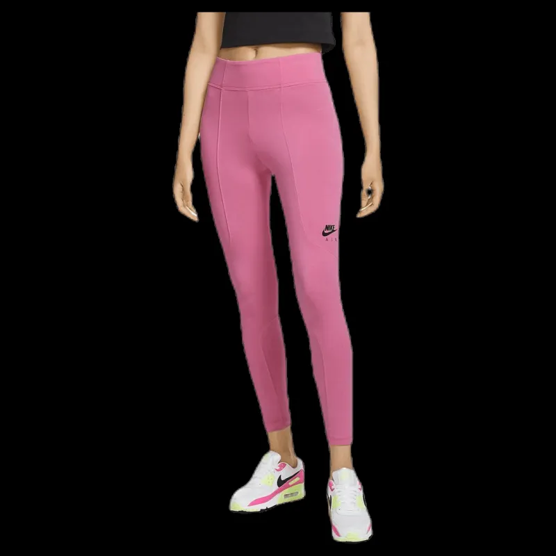 Outlet Nike Nsw Air Lggng 7/8 Pink/Black Rosa