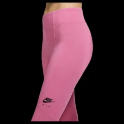 Outlet Nike Nsw Air Lggng 7/8 Pink/Black Rosa
