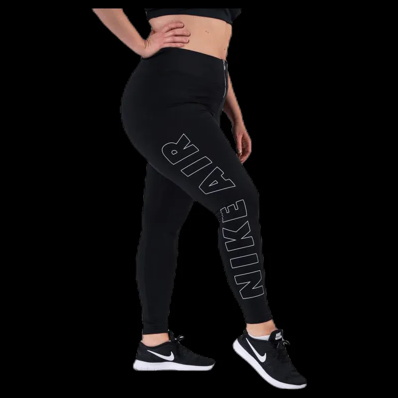 Discount Nike Nsw Air Lggng Gx Plus Black Svart