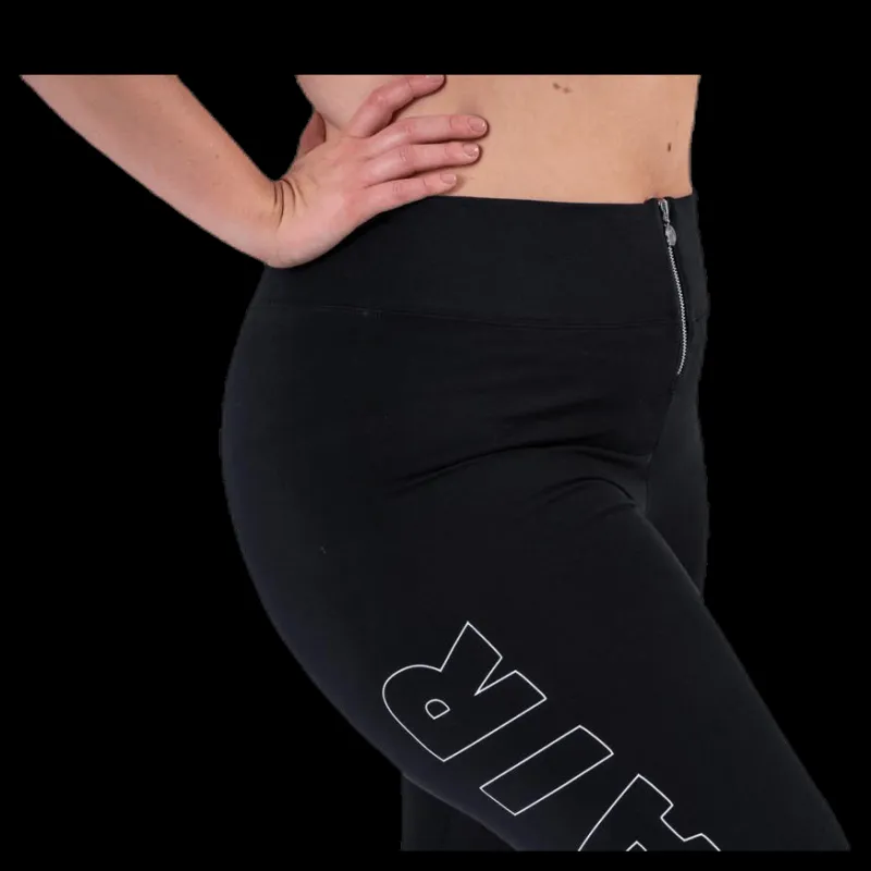 Discount Nike Nsw Air Lggng Gx Plus Black Svart