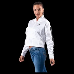 Outlet Nike Nsw Air Satin Track Jacket White Vit