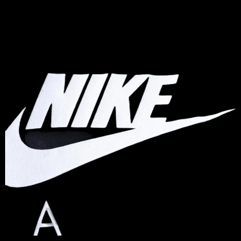 Nike Nsw Air Top Ss Plus Black Svart Outlet
