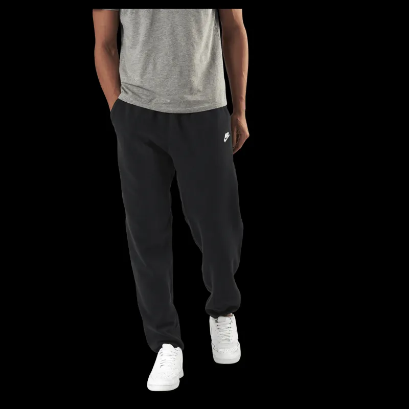 Outlet Nike Nsw Ce Pant Oh Winter White/Black Svart