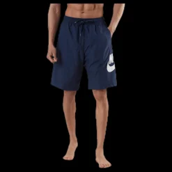 Nike Nsw Ce Short Wvn Hybrid Blue Blå Online