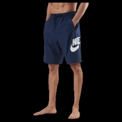 Nike Nsw Ce Short Wvn Hybrid Blue Blå Online