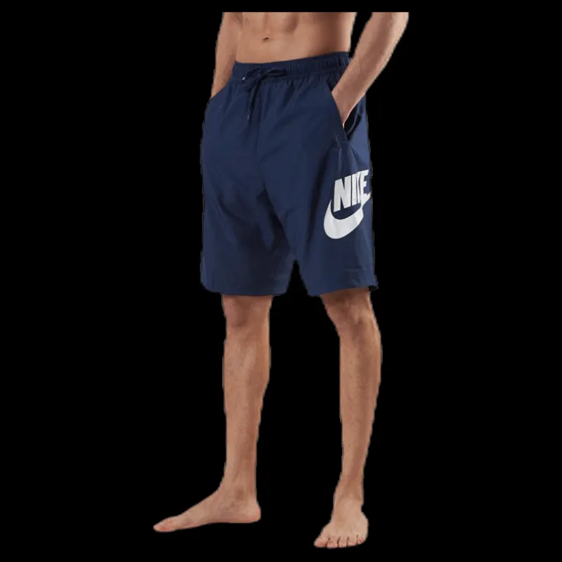 Nike Nsw Ce Short Wvn Hybrid Blue Blå Online