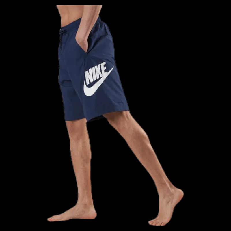Nike Nsw Ce Short Wvn Hybrid Blue Blå Online