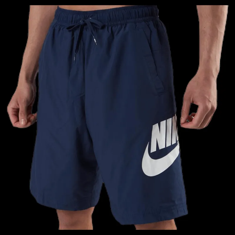 Nike Nsw Ce Short Wvn Hybrid Blue Blå Online