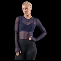 Nike Nsw City Bodysuit Blue/Black Svart