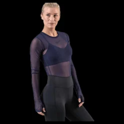Nike Nsw City Bodysuit Blue/Black Svart