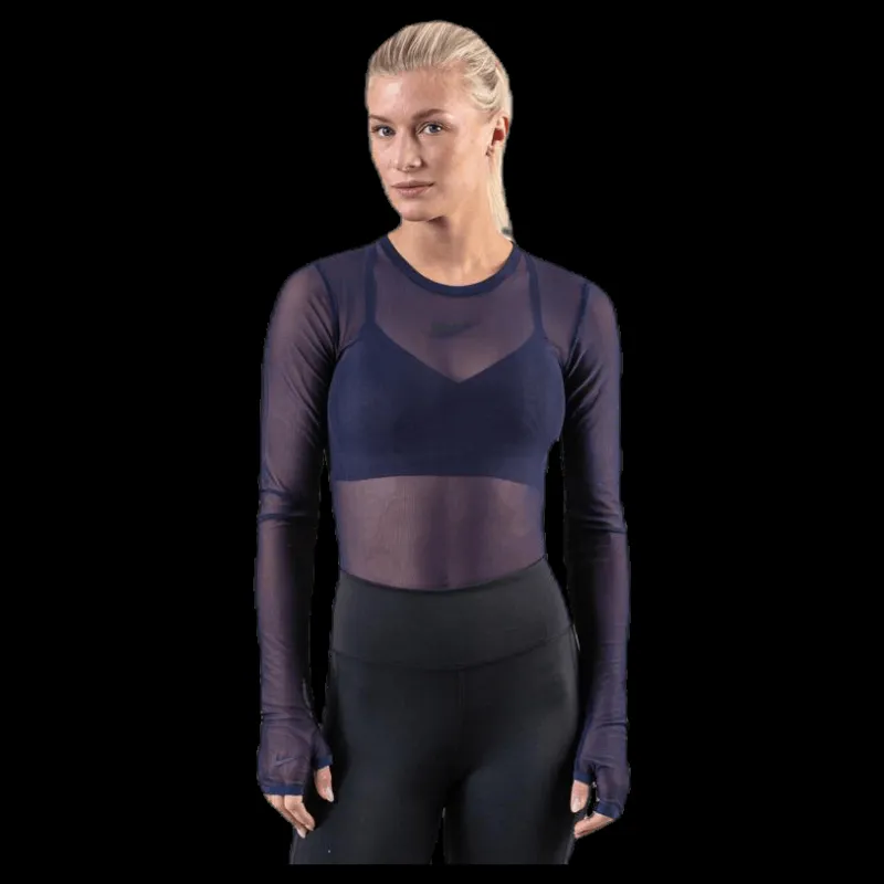 Nike Nsw City Bodysuit Blue/Black Svart